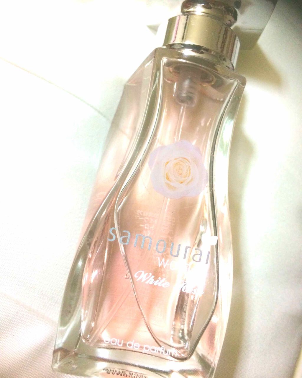 サムライウーマン ホワイトローズEDT/アランドロン/香水(レディース)を使ったクチコミ（1枚目）