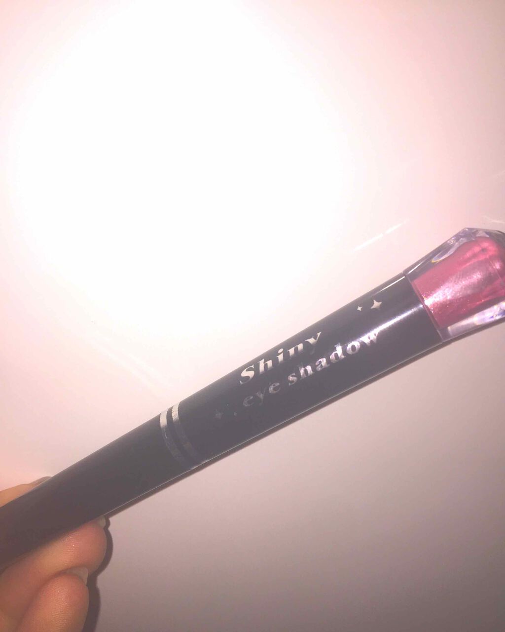 シャイニーアイシャドウ/DAISO/スティックアイシャドウを使ったクチコミ（1枚目）