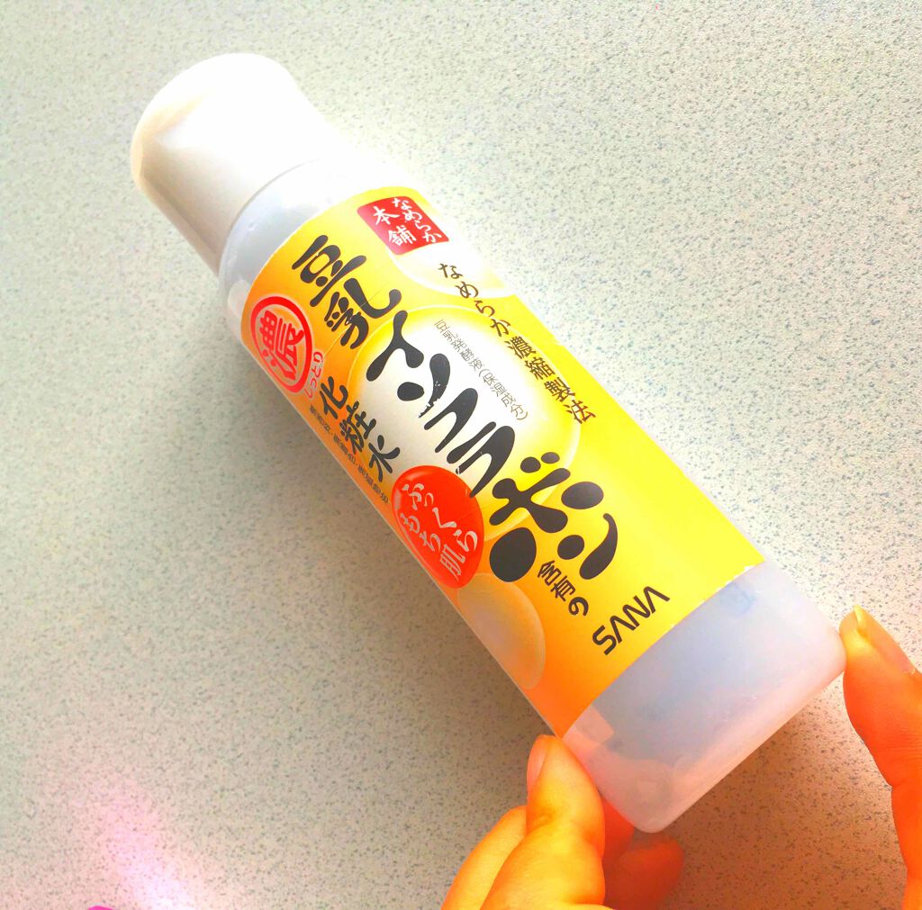 化粧水 NA/なめらか本舗/化粧水を使ったクチコミ(1枚目)