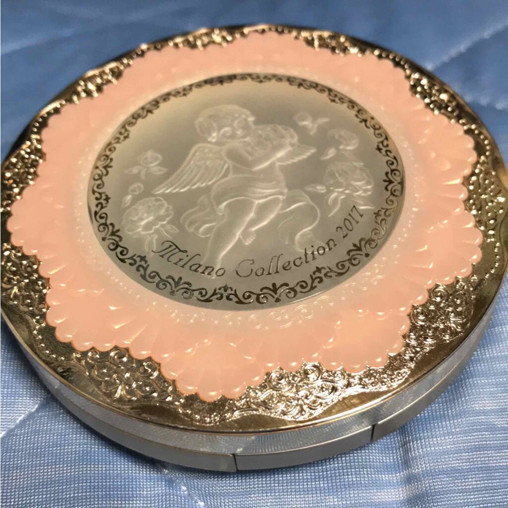 フェースアップパウダー<ミラノコレクション2015>/ミラノコレクション/プレストパウダーを使ったクチコミ(1枚目)