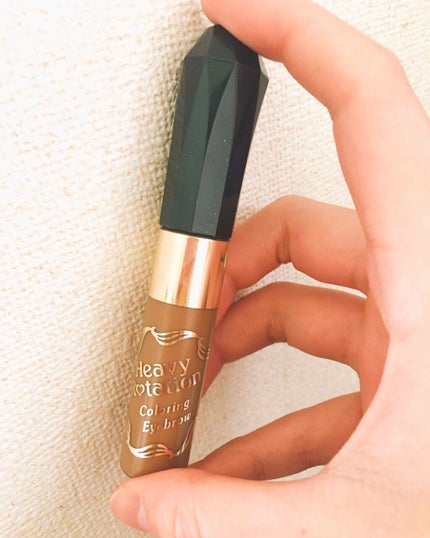 カラーリングアイブロウ/ヘビーローテーション/眉マスカラを使ったクチコミ(1枚目)