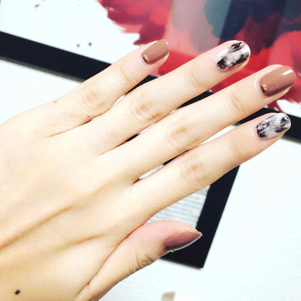 ファイバーインベースコートⅡ/デュカート/ネイルトップコートを使ったクチコミ（1枚目）