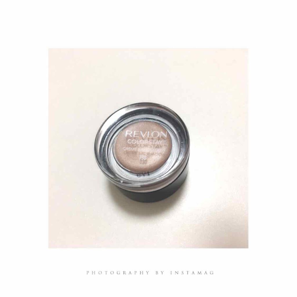 カラーステイ クリーム アイシャドウ/REVLON/ジェル・クリームアイシャドウを使ったクチコミ(1枚目)