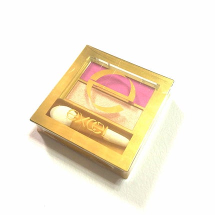 デュアルアイシャドウ N/excel/アイシャドウパレットを使ったクチコミ(1枚目)