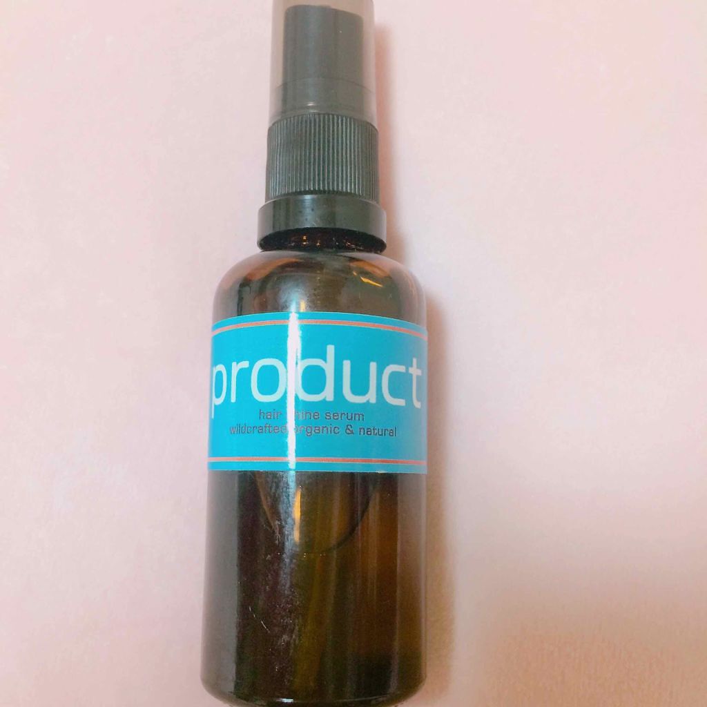 ヘアシャインセラム/ザ・プロダクト/ヘアオイルを使ったクチコミ(1枚目)