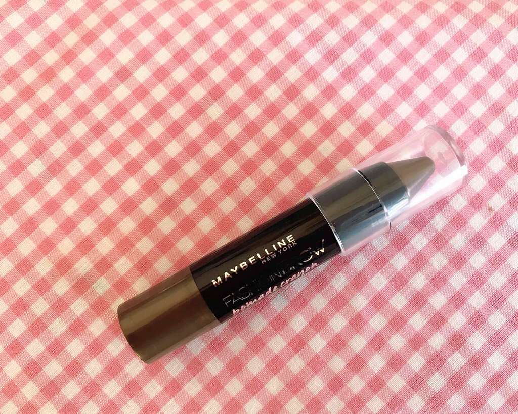 ファッションブロウ ポマードクレヨン/MAYBELLINE NEW YORK/その他アイブロウを使ったクチコミ(1枚目)