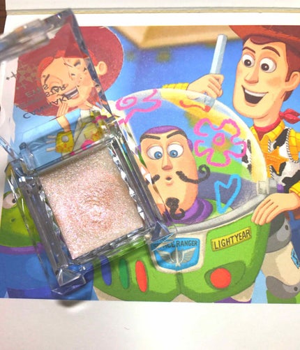 ジュエルスターアイズ/キャンメイク/ジェル・クリームアイシャドウを使ったクチコミ(1枚目)