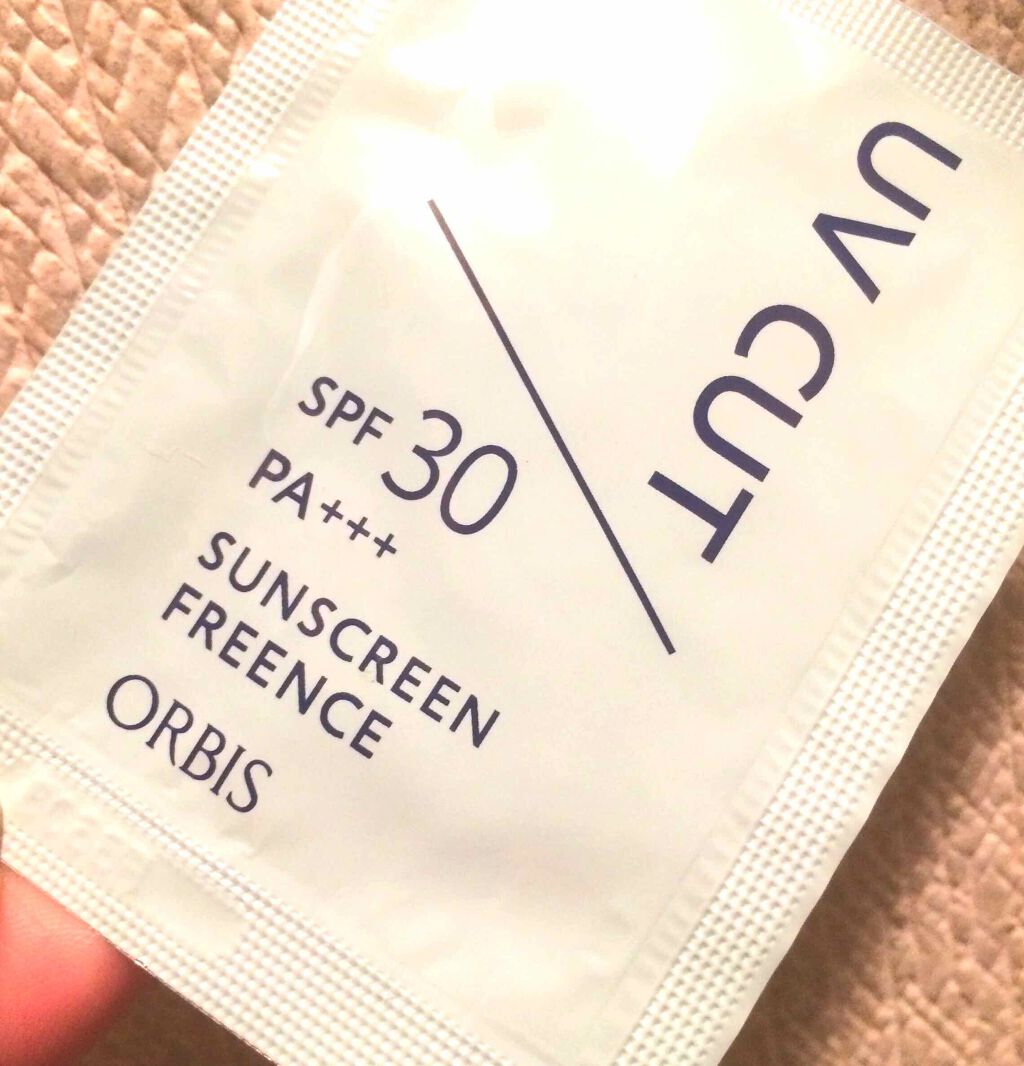 サンスクリーン(R)フリーエンス/オルビス/日焼け止めミルクを使ったクチコミ（1枚目）
