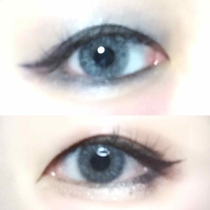 リアルラスティングアイライナー24h/K-パレット/リキッドアイライナーを使ったクチコミ(1枚目)