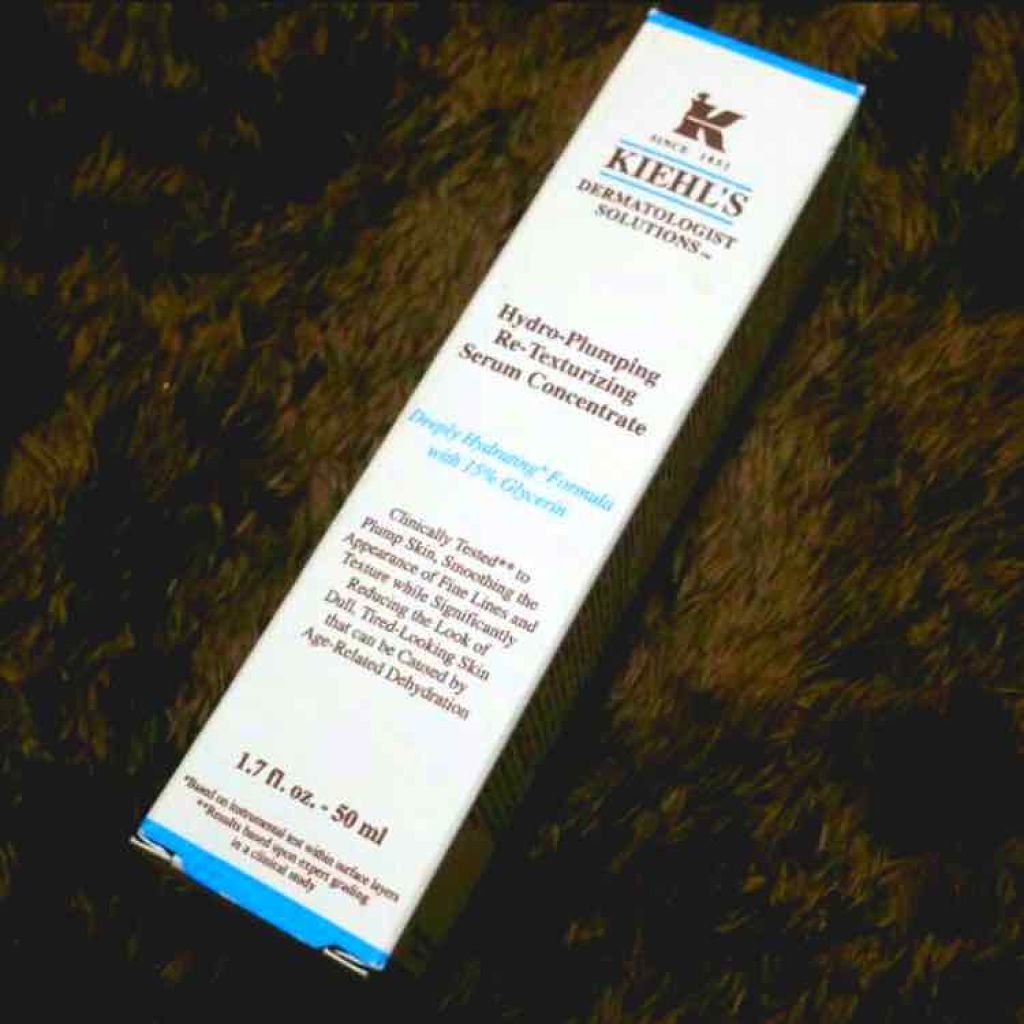 キールズ DS プランプ セラム/Kiehl's/美容液を使ったクチコミ(1枚目)