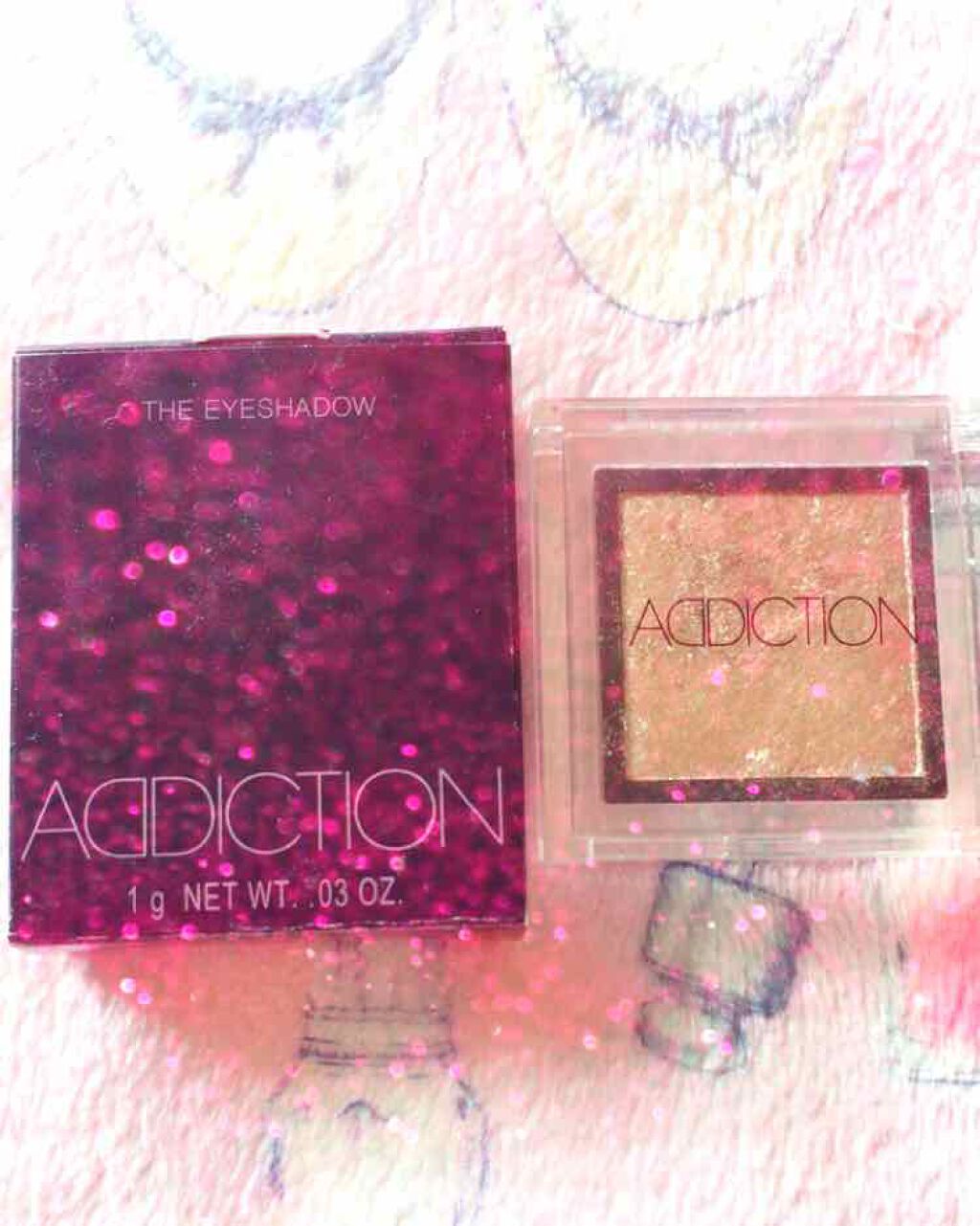 アディクション ザ アイシャドウ/ADDICTION/単色アイシャドウを使ったクチコミ(1枚目)