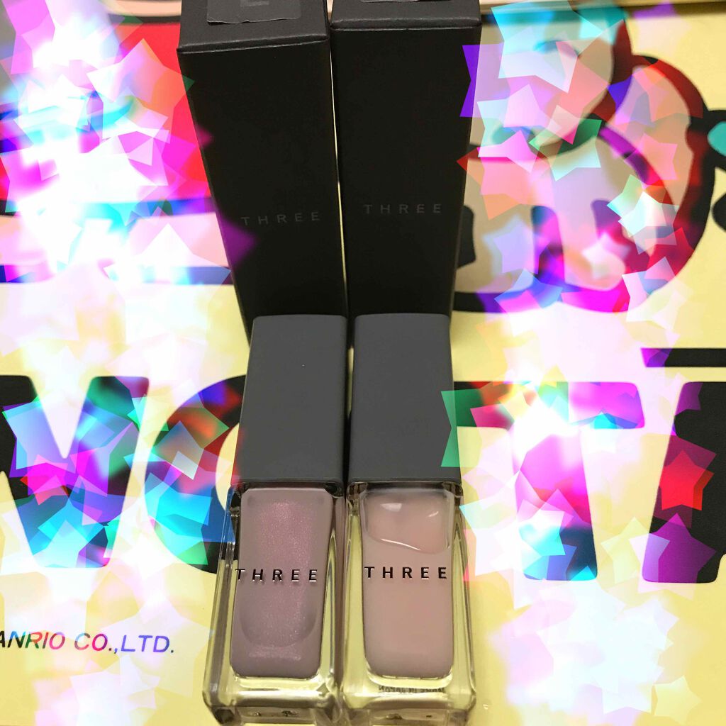 ネイルポリッシュ ベースコート/THREE/ネイルベースコートを使ったクチコミ（1枚目）