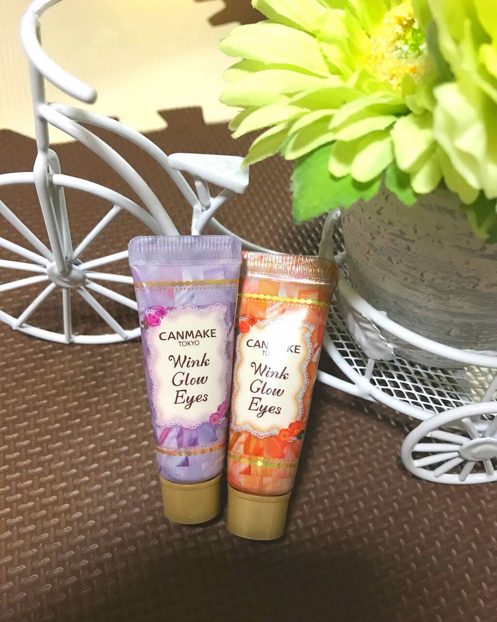 ウィンクグロウアイズ/キャンメイク/ジェル・クリームアイシャドウを使ったクチコミ(1枚目)