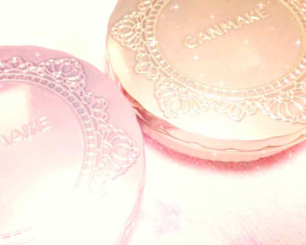 【旧品】マシュマロフィニッシュパウダー/キャンメイク/プレストパウダーを使ったクチコミ（1枚目）