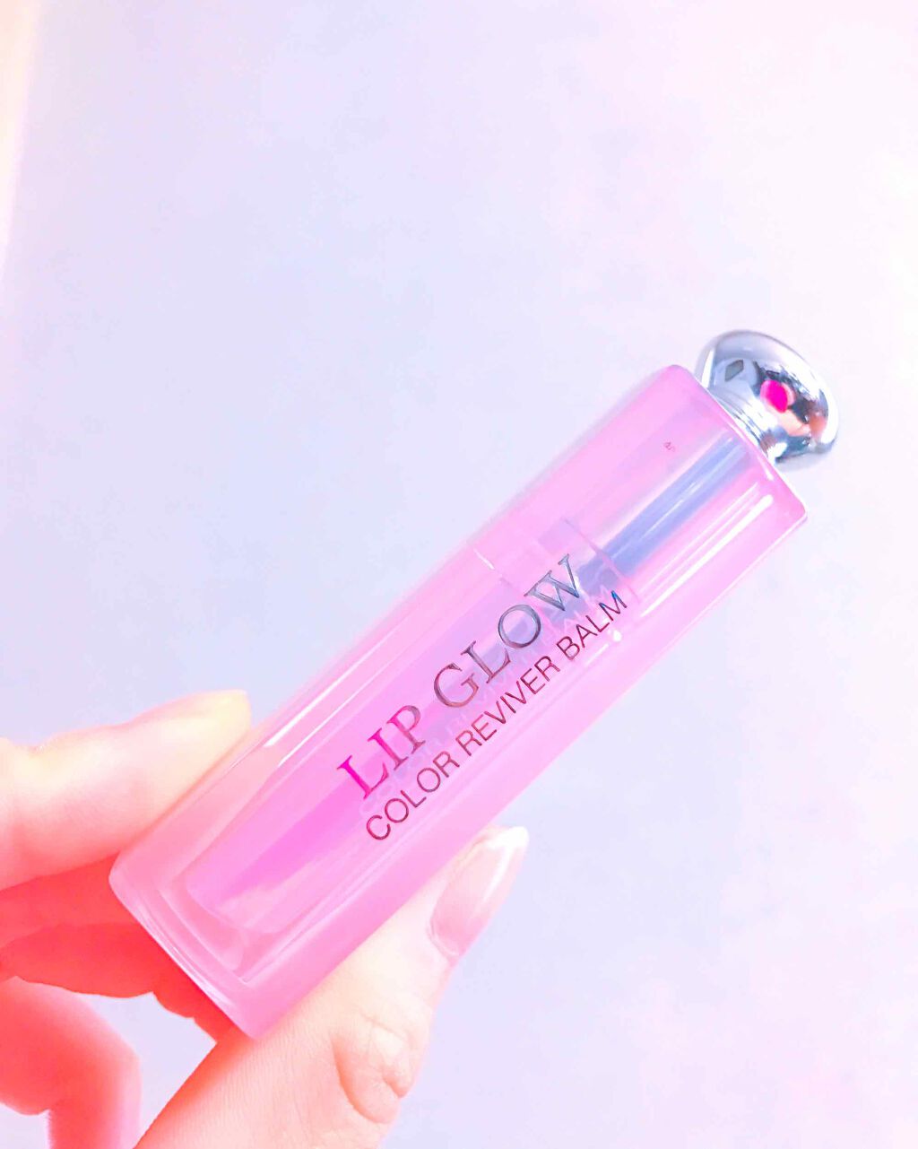 【旧】ディオール アディクト リップ グロウ/Dior/リップケアを使ったクチコミ（1枚目）