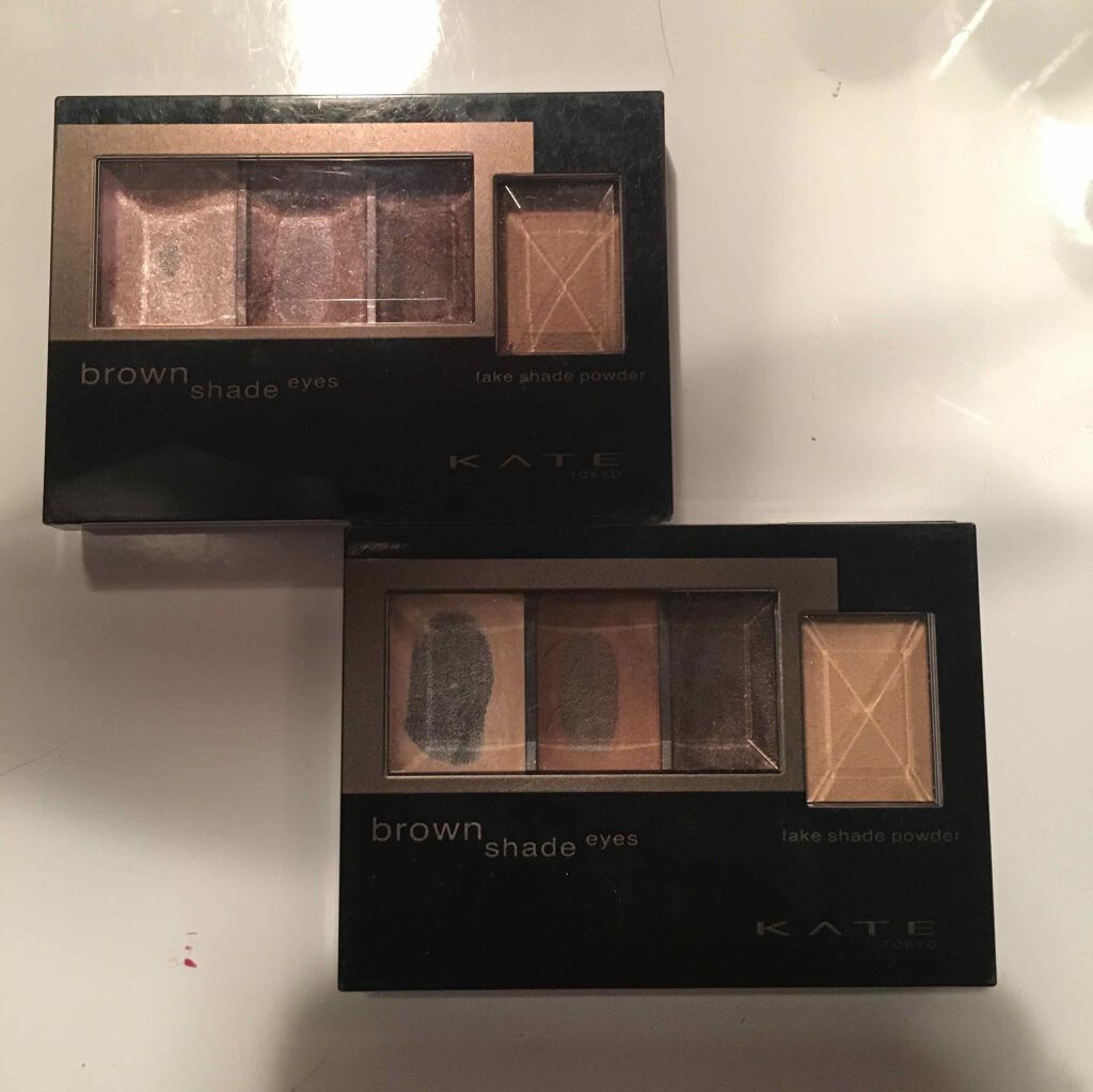 ブラウンシェードアイズ/KATE/アイシャドウパレットを使ったクチコミ(1枚目)
