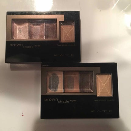 ブラウンシェードアイズ/KATE/アイシャドウパレットを使ったクチコミ(1枚目)