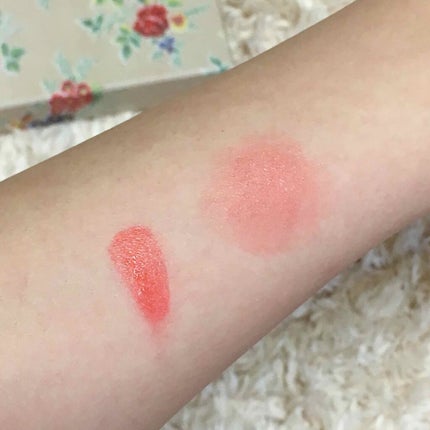 リップ&チーク ジェル/キャンメイク/ジェル・クリームチークを使ったクチコミ(2枚目)