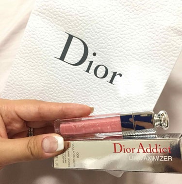 【旧】ディオール アディクト リップ マキシマイザー/Dior/リップグロスを使ったクチコミ（1枚目）