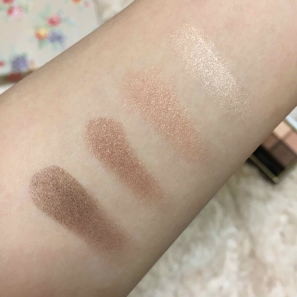 スキニーリッチシャドウ/excel/アイシャドウパレットを使ったクチコミ(3枚目)