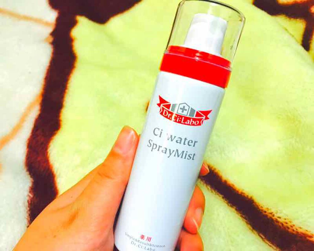 薬用シーウォーター/ドクターシーラボⓇ/ミスト状化粧水を使ったクチコミ(1枚目)