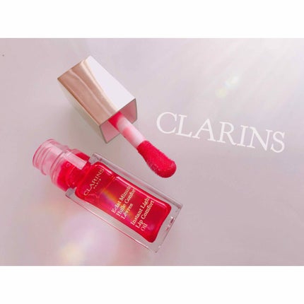 コンフォート リップオイル /CLARINS/リップグロスを使ったクチコミ(1枚目)