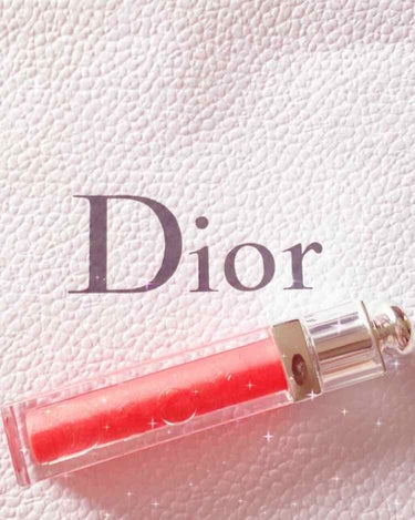 ディオール アディクト グロス/Dior/リップグロスを使ったクチコミ（1枚目）