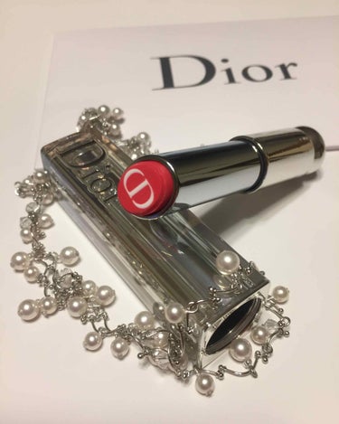 ディオール アディクト リップスティック/Dior/口紅を使ったクチコミ（1枚目）