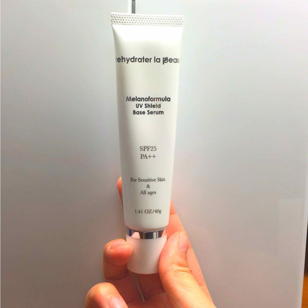 あかさん on LIPS 「この下地をつけると化粧崩れがなくなった!また、元々アトピーがひ..」(1枚目)