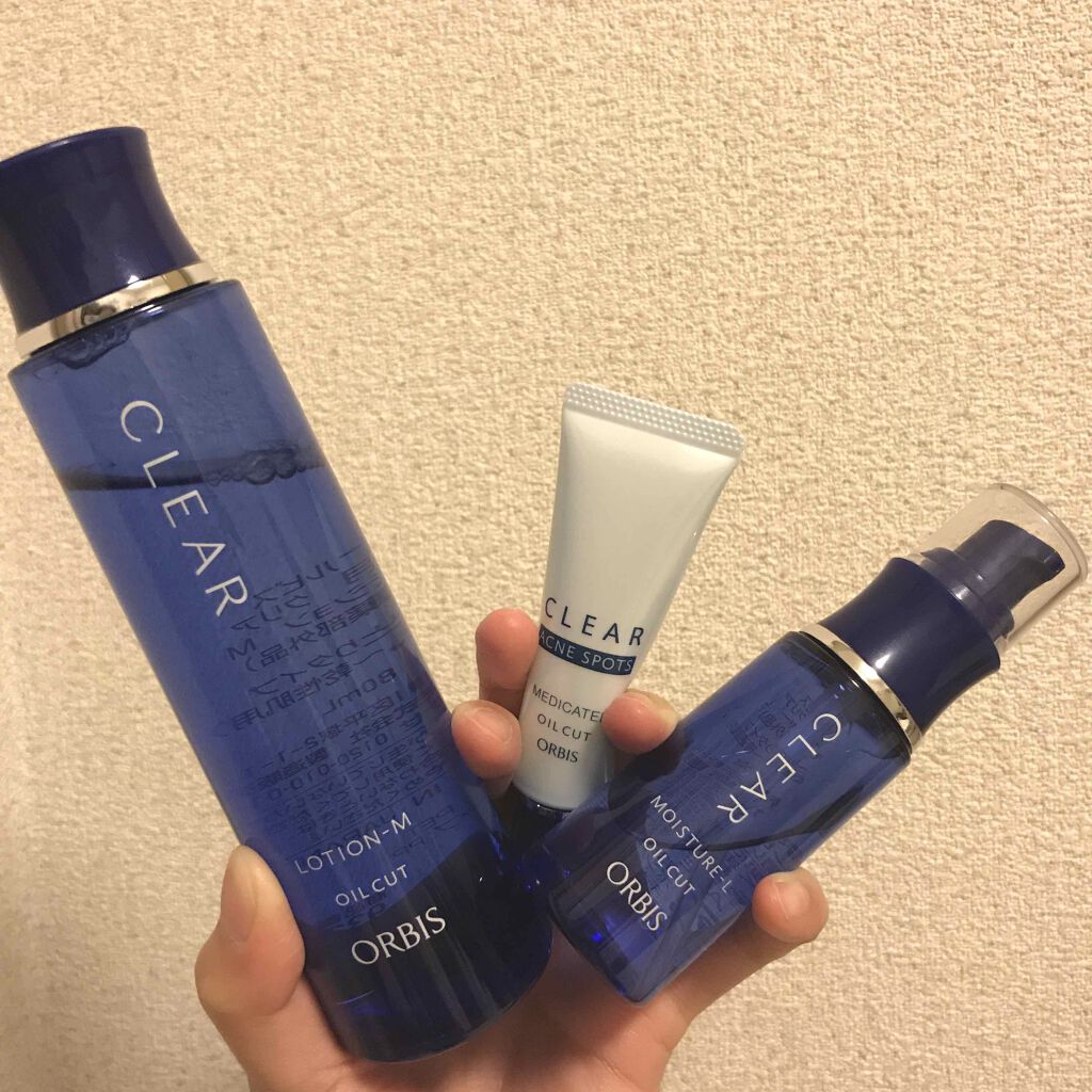 クリアモイスチャー L（さっぱりタイプ）/オルビス/乳液を使ったクチコミ（1枚目）