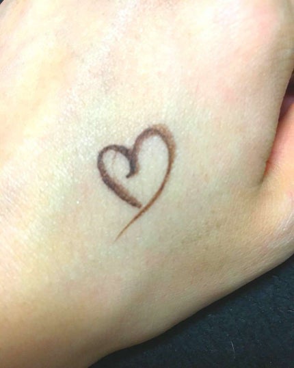 スムースリキッドアイライナー スーパーキープ/ヒロインメイク/リキッドアイライナーを使ったクチコミ(1枚目)