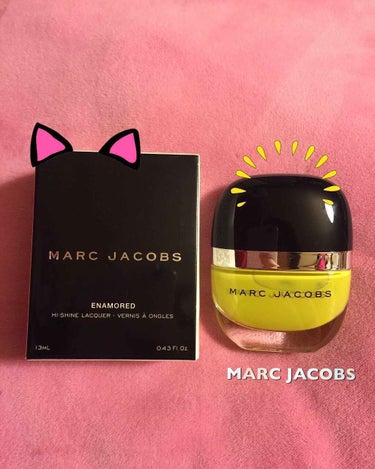 MARC JACOBS ネイルポリッシュ/MARC JACOBS BEAUTY/マニキュアを使ったクチコミ（2枚目）