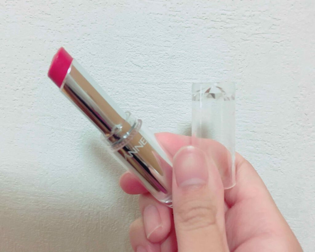 ラスティンググロスリップ/CEZANNE/口紅を使ったクチコミ(1枚目)