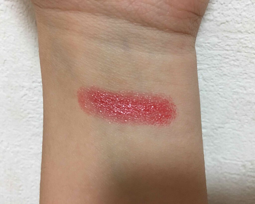 ラスティンググロスリップ/CEZANNE/口紅を使ったクチコミ(2枚目)