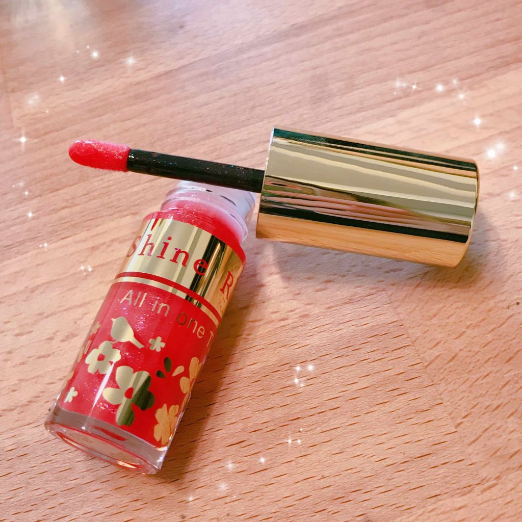オールインワンティント/シャインリッチ/リップティントを使ったクチコミ（1枚目）