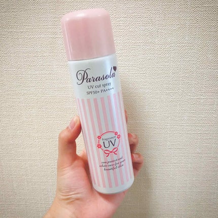 パラソーラ フレグランス UVスプレー/パラソーラ/日焼け止め・UVケアを使ったクチコミ(1枚目)