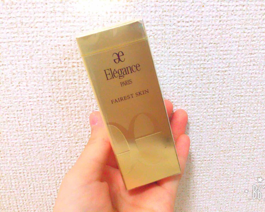 フェアレスト スキン/Elégance/リキッドファンデーションを使ったクチコミ(1枚目)