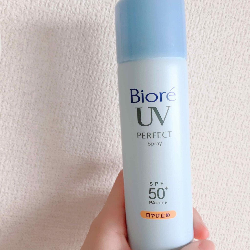 ビオレUV  速乾さらさらスプレー/ビオレ/日焼け止めミスト・スプレーを使ったクチコミ（1枚目）