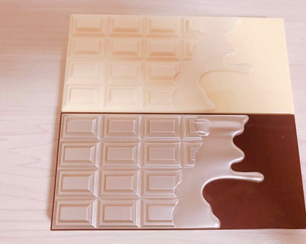 アイラブチョコレート/MAKEUP REVOLUTION/アイシャドウパレットを使ったクチコミ(3枚目)