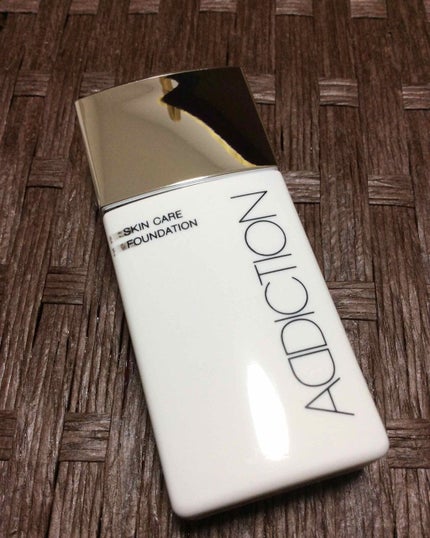 スキンケア ファンデーション/ADDICTION/リキッドファンデーションを使ったクチコミ(1枚目)