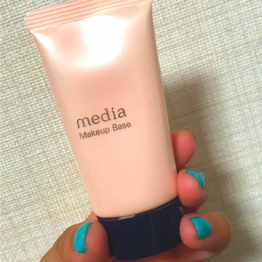 メイクアップベースS (オレンジ)/media/化粧下地を使ったクチコミ（1枚目）