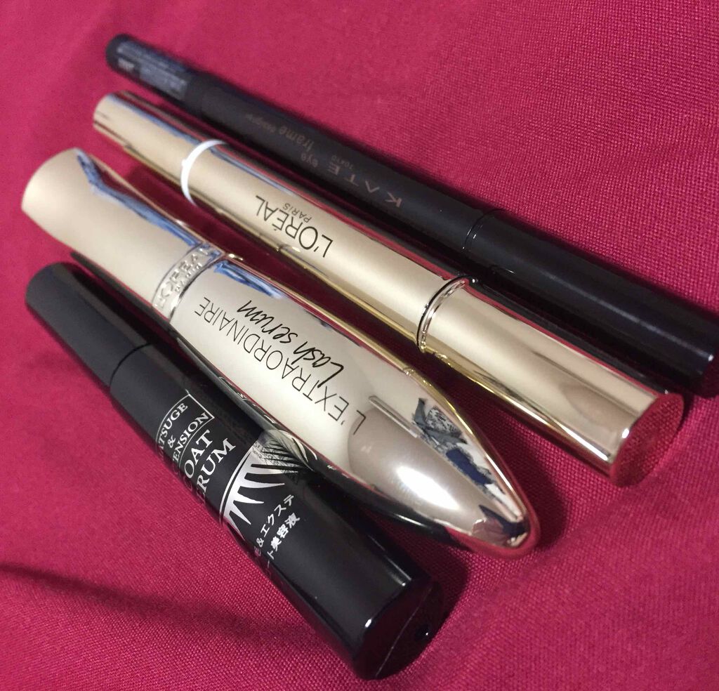 エクストラ オーディナリー ラッシュ セラム/ロレアル パリ/まつげ美容液を使ったクチコミ（2枚目）