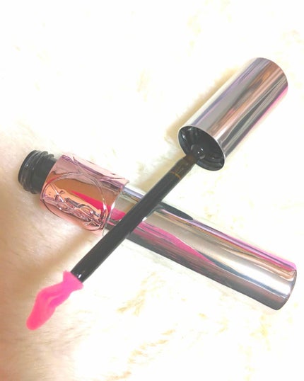 ヴォリュプテ ティントインオイル/YVES SAINT LAURENT BEAUTE/リップグロスを使ったクチコミ(1枚目)