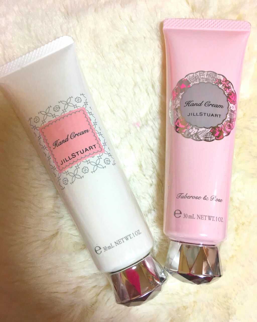 ジルスチュアート リラックス ハンドクリーム Ｒ/JILL STUART/ハンドクリームを使ったクチコミ（1枚目）