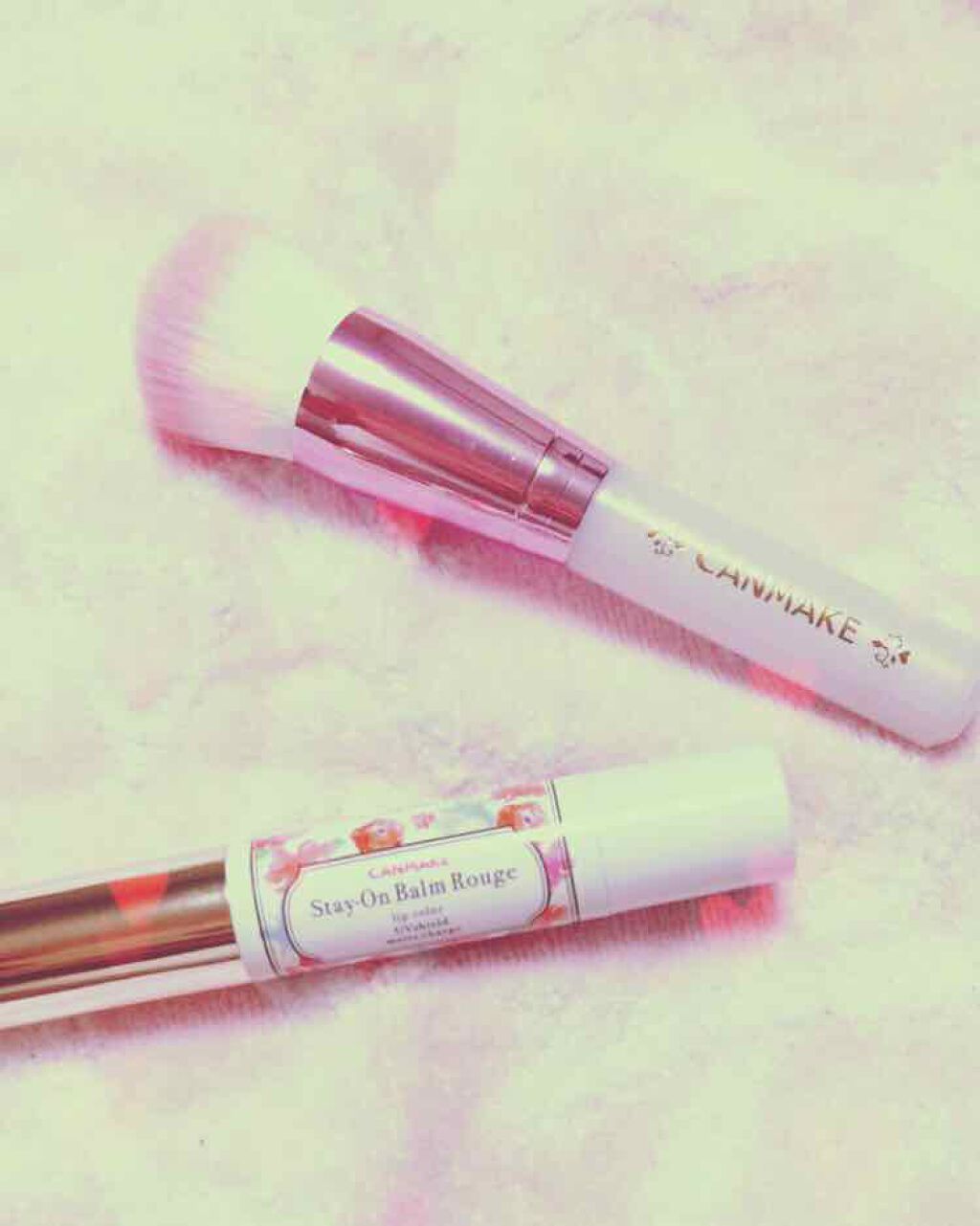 チークブラシ/キャンメイク/メイクブラシを使ったクチコミ（1枚目）