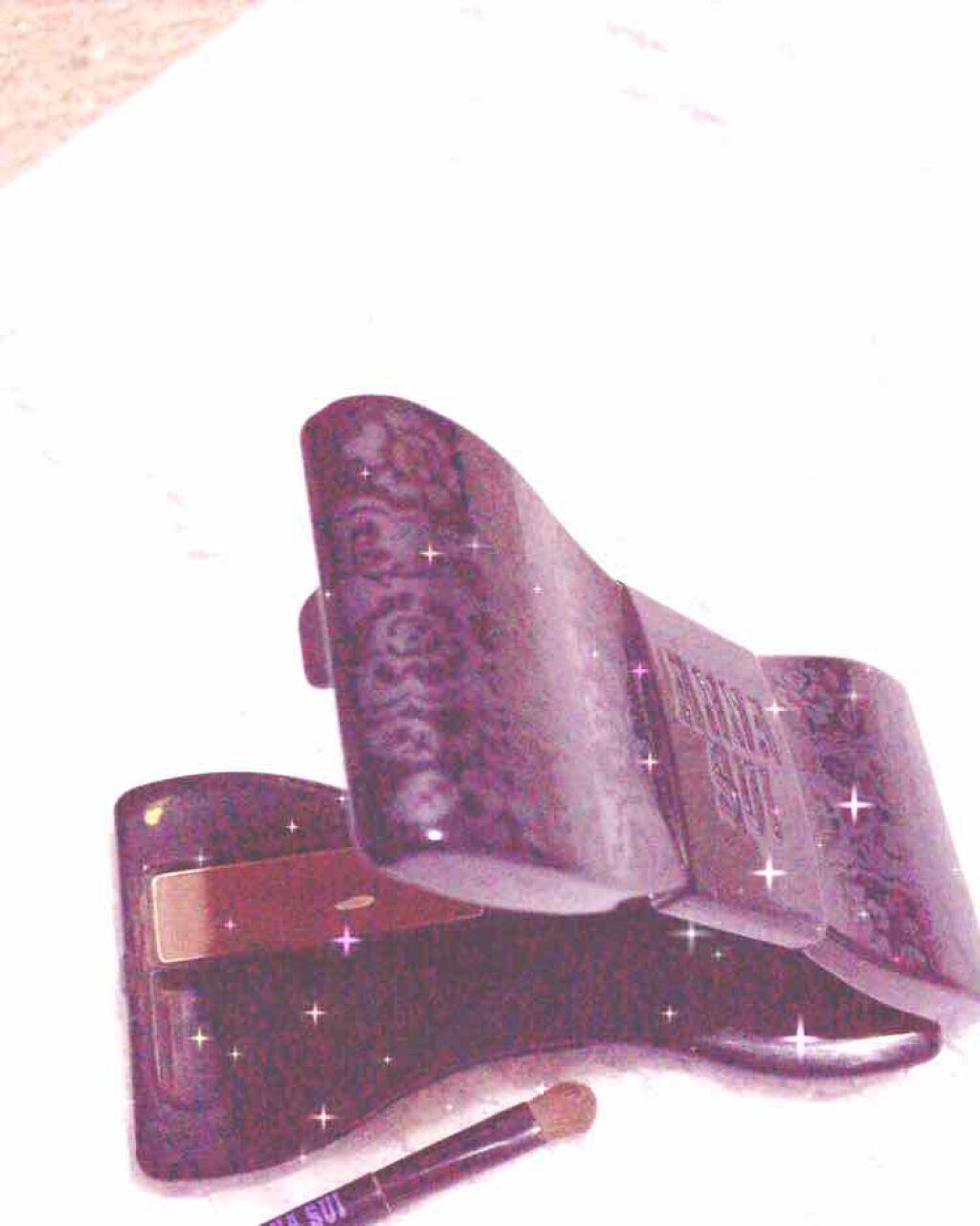 アイブロウ カラー コンパクト/ANNA SUI/パウダーアイブロウを使ったクチコミ(1枚目)