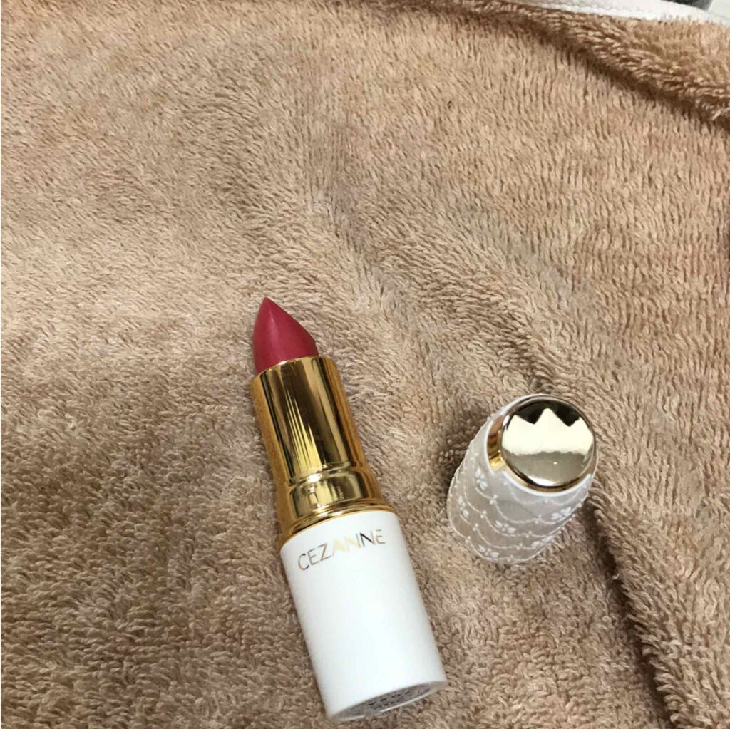 ラスティング リップカラーN/CEZANNE/口紅を使ったクチコミ(1枚目)