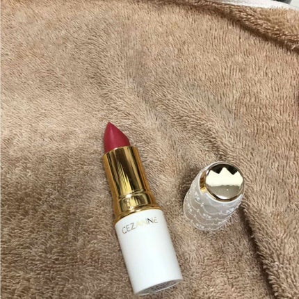 ラスティング リップカラーN/CEZANNE/口紅を使ったクチコミ(1枚目)