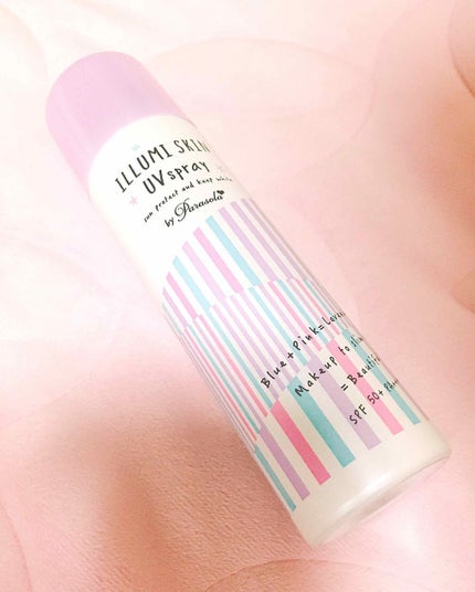 パラソーラ イルミスキンUVスプレー/パラソーラ/日焼け止め・UVケアを使ったクチコミ(1枚目)