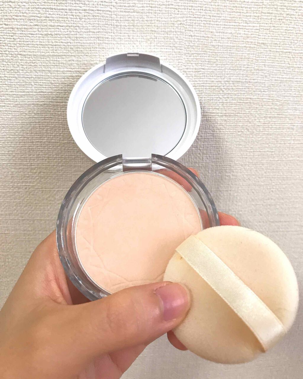 UVクリアフェイスパウダー/CEZANNE/プレストパウダーを使ったクチコミ(2枚目)